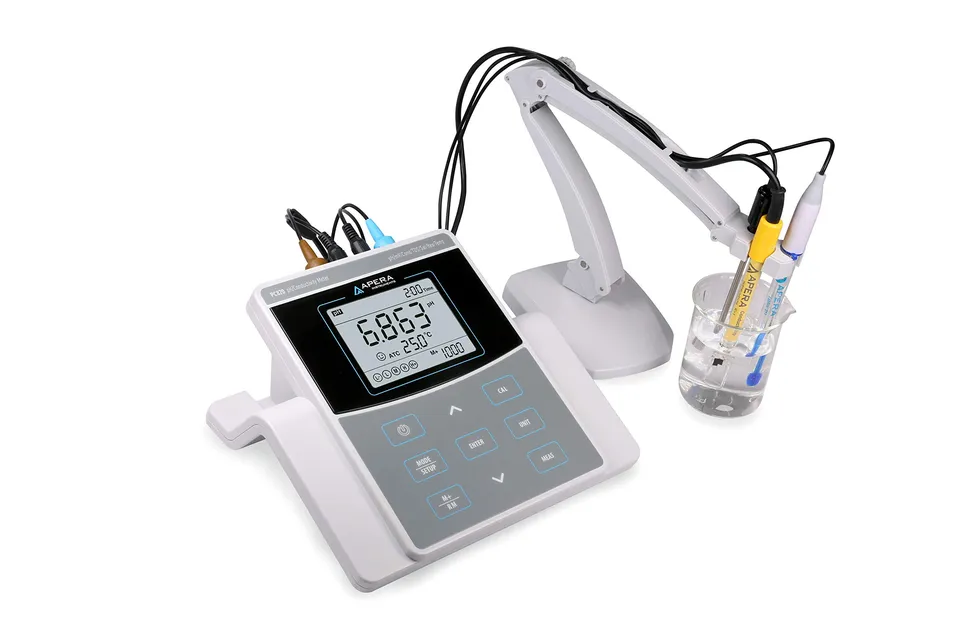 Educaduino Chimie Multiparamètre paillasse pH conductivité