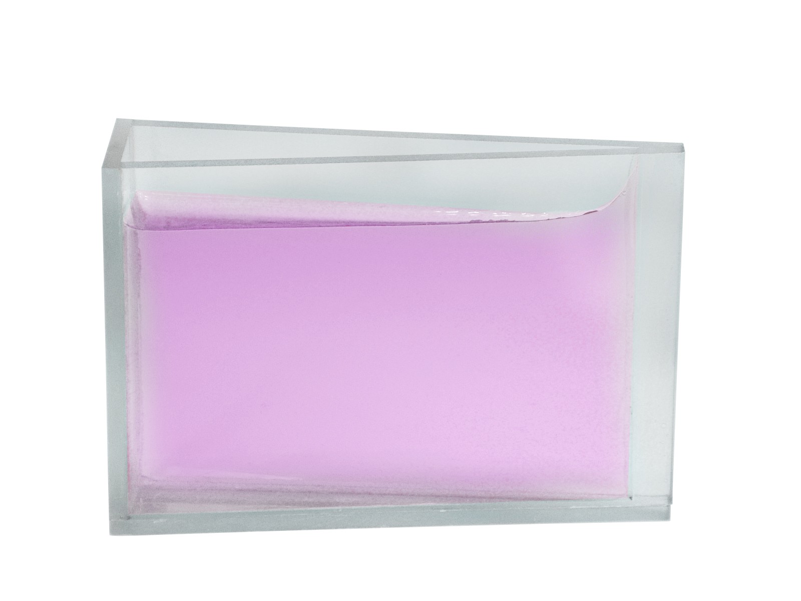 Educaduino Statique fluides étude capillarité plexiglas triangulaire