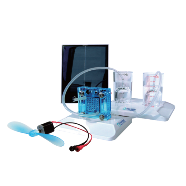 Educaduino Éco-énergies Kit Solaire Hydrogène moteur école