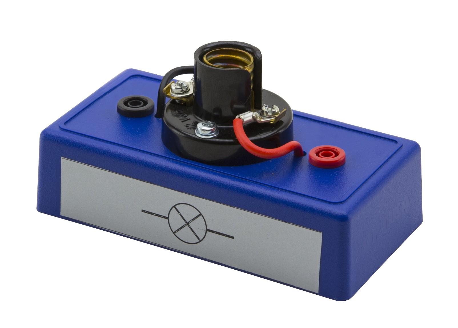 Educaduino Électricité Support lampe E12 sur socle 103 mm