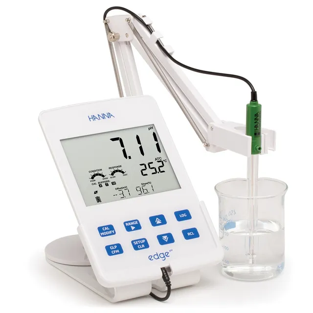 Educaduino Chimie Tablette EDGE pH-mètre de paillasse Redox