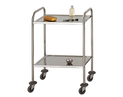 Educaduino Appareils de labo Chariots 2 plateaux desserte classe sciences