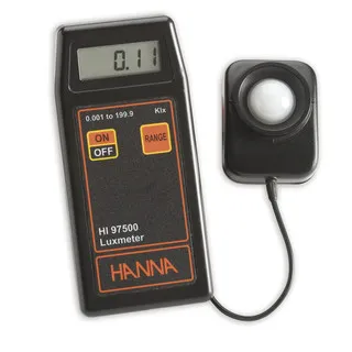 Educaduino Optique Luxmètre portatif 199,9 Klux pile 9V