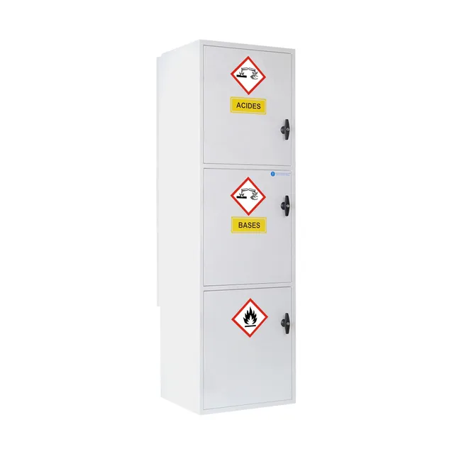 Educaduino Appareils de labo Armoire sécurité multi-produits