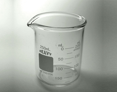 Educaduino Verrerie lot béchers forme basse à bec en verre