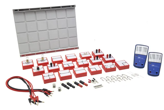Educaduino Électricité Kit circuits électriques 14 expériences