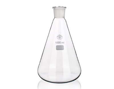 Educaduino Verrerie fiole erlenmeyer rodé SIMAX verre