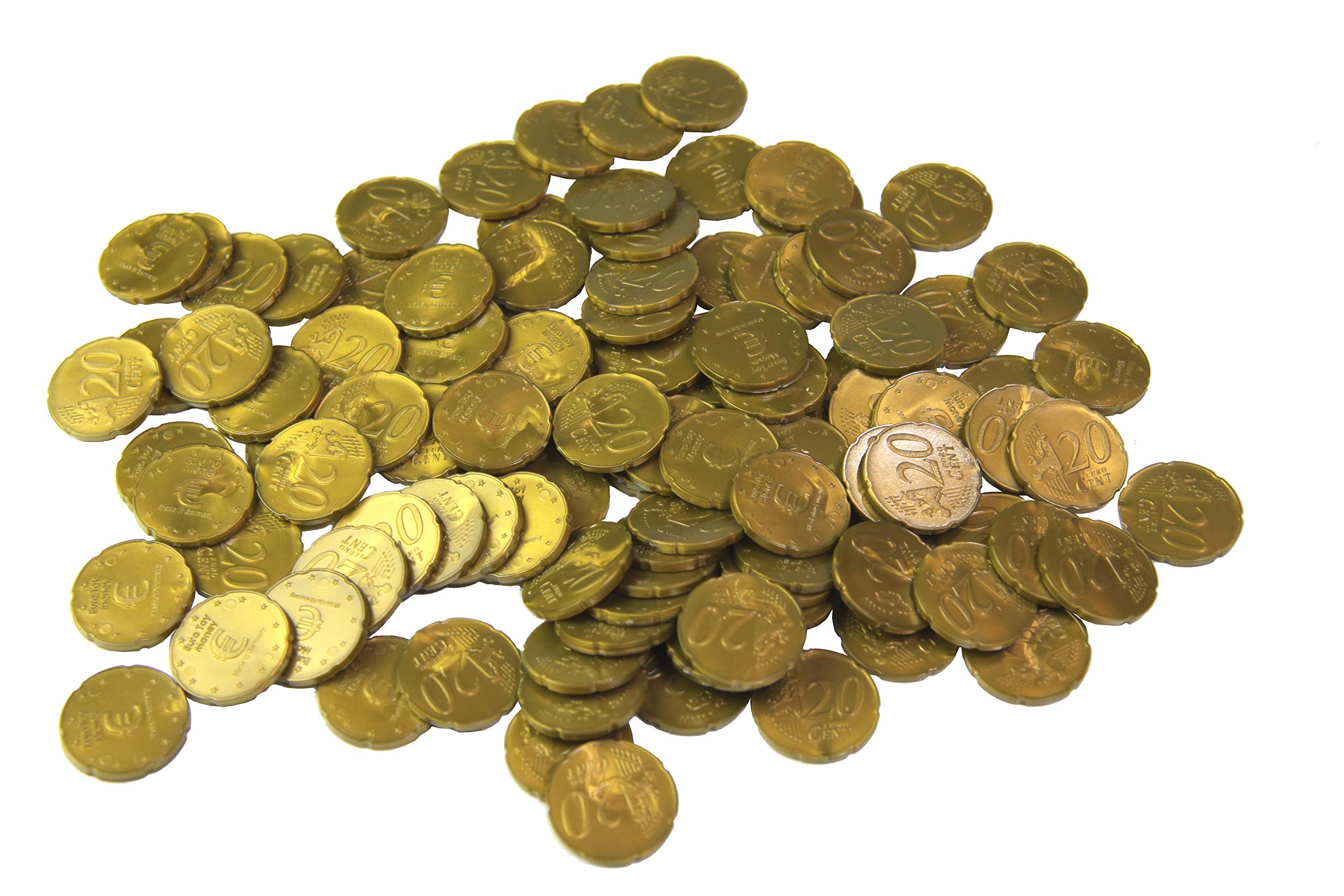 Wissner Lernspiele 100 pièces 20 centimes école