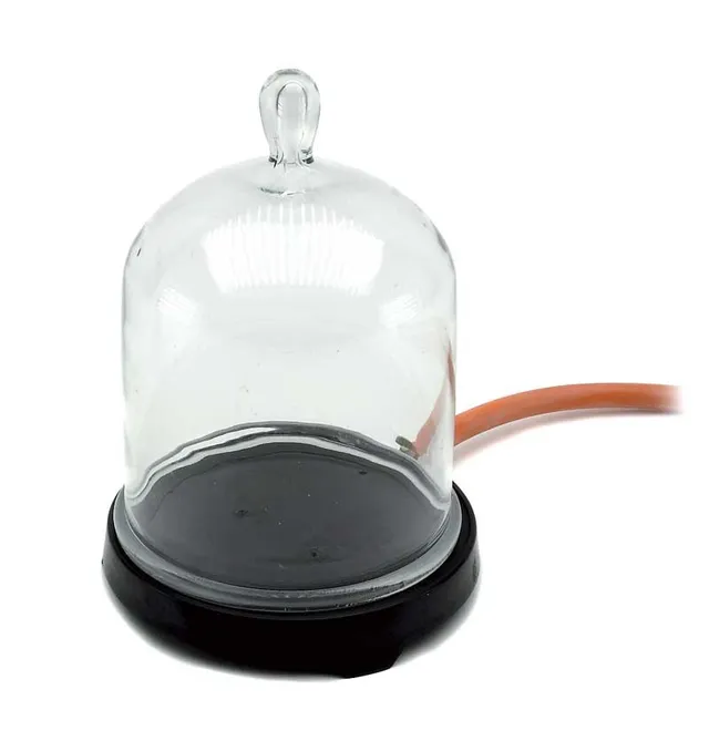 Educaduino Optique et ondes Cloche à vide plateforme