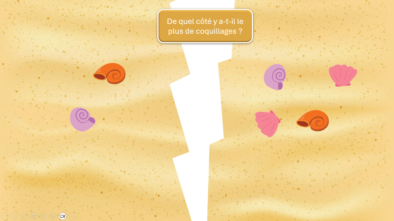 Créations orthophoniques Cognition Comparaisons en vacances support