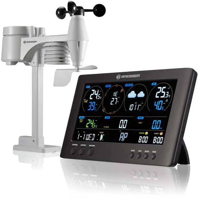 Educaduino Physique station météo WIFI 7 en 1 sans fil classe