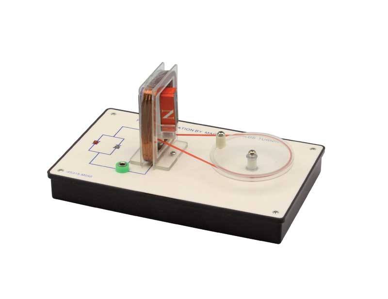 Educaduino Électricité Maquette Alternateur-Moteur LED Classe