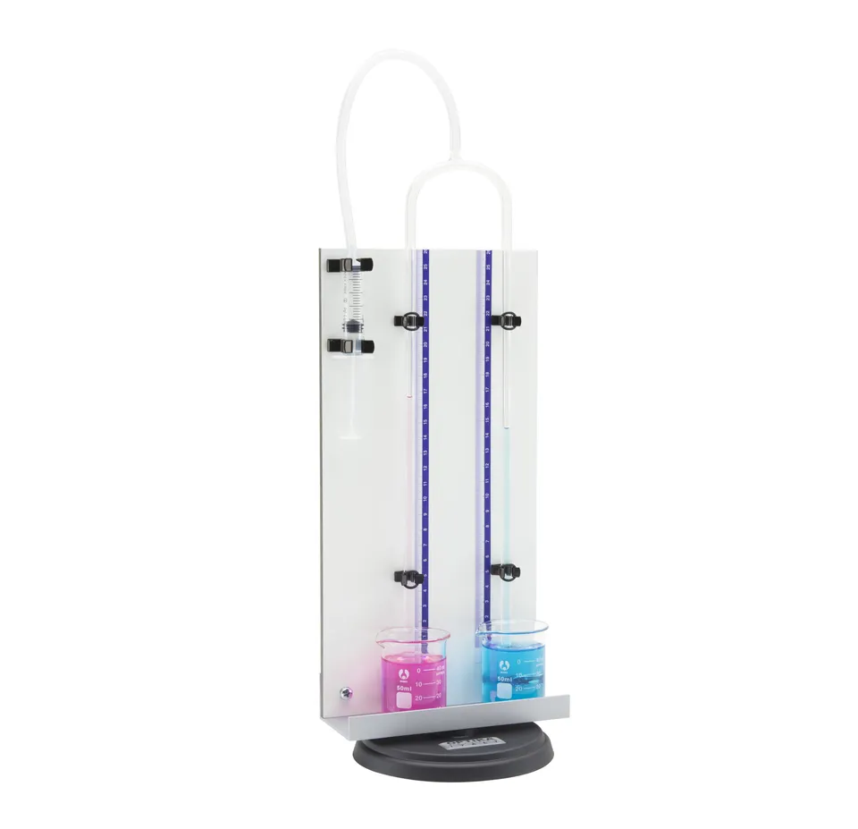 Educaduino Statique fluides Appareil de Hare densité 35 cm