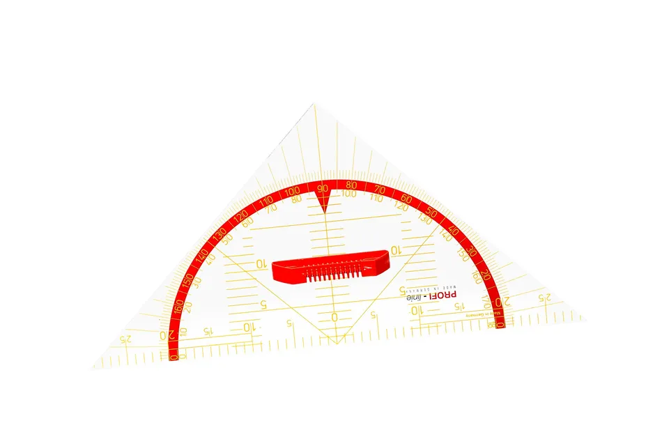 Wissner Zeichengeräte Equerre 45° 60 cm Transparente angle droit