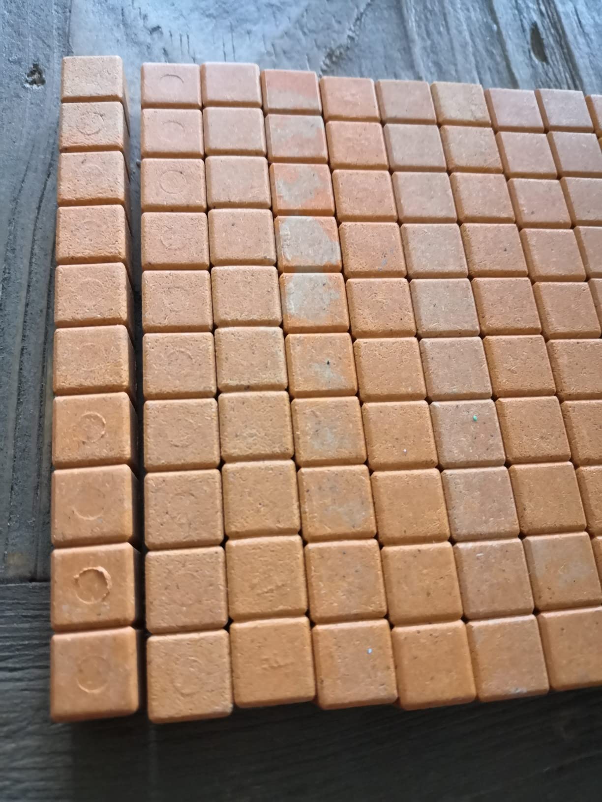 Wissner Zahlen & Rechnen réglettes Cuisenaire 126 pcs RE-Wood