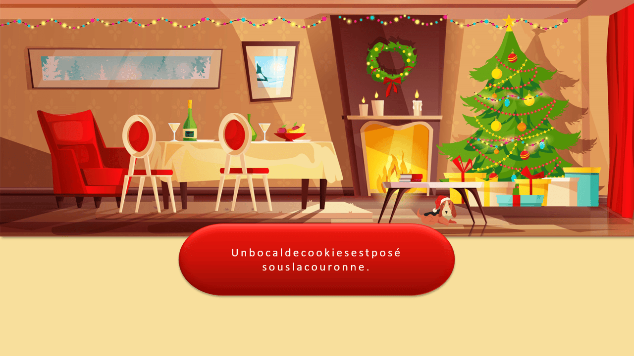 Créations orthophoniques Lecture Il se passe des choses jour de Noël support lecture CP-CE1