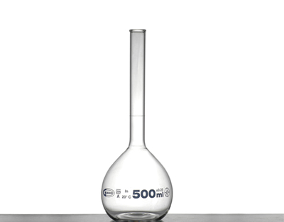 Educaduino Verrerie Fiole jaugée A verre chimie