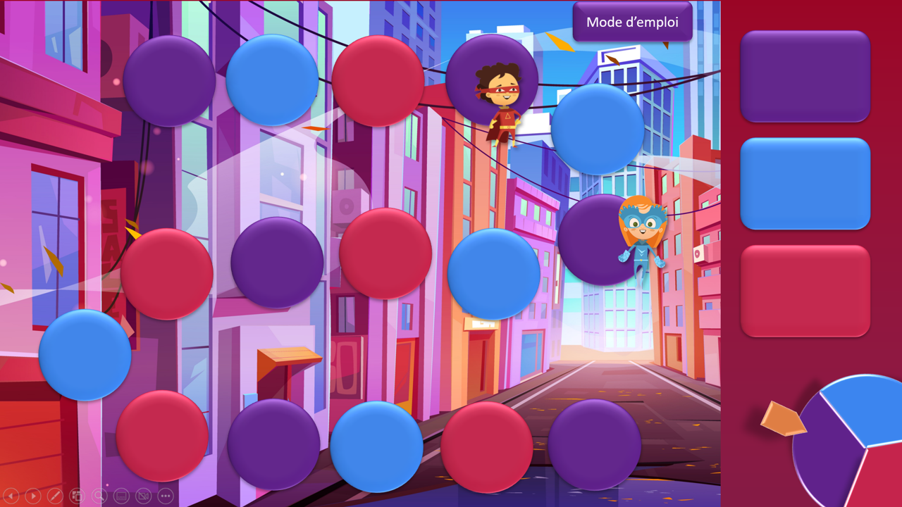 Créations orthophoniques Orthographe Superhéros des temps jeu conjugaison
