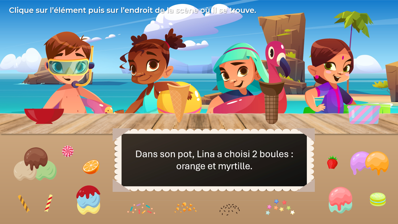 Créations orthophoniques Il se passe des choses marchand de glaces lecture 8 ans