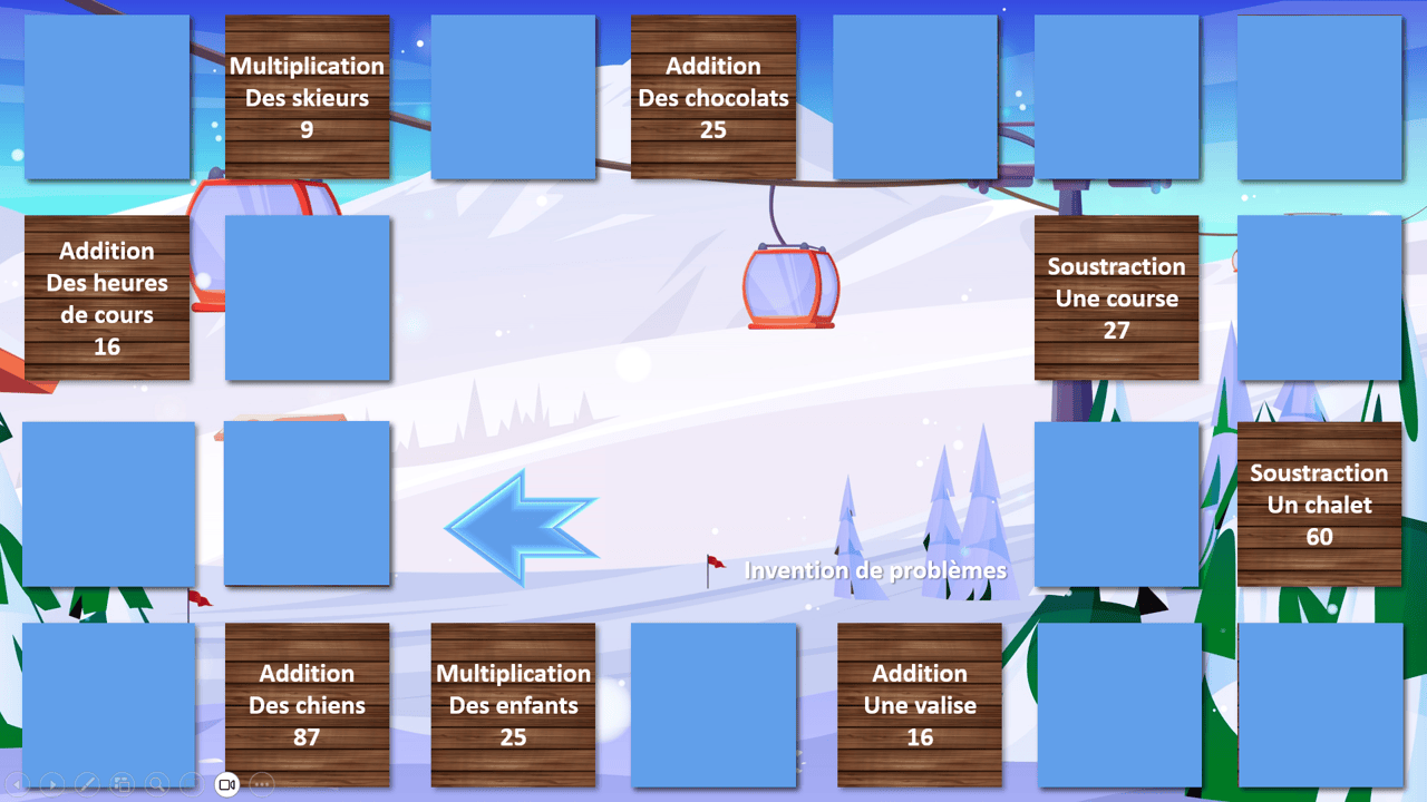 Créations orthophoniques Cognition Défis sur les pistes jeu oie