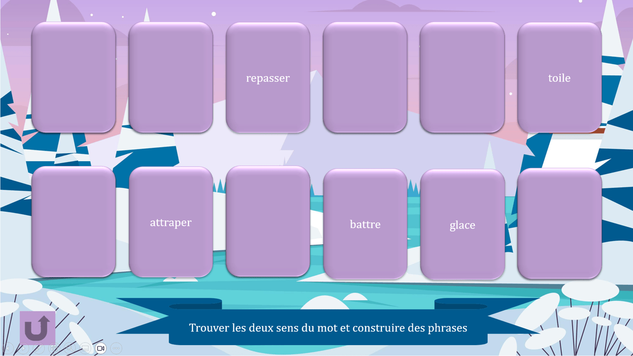 Créations orthophoniques Langage oral Mots divers jeu polysémie PowerPoint