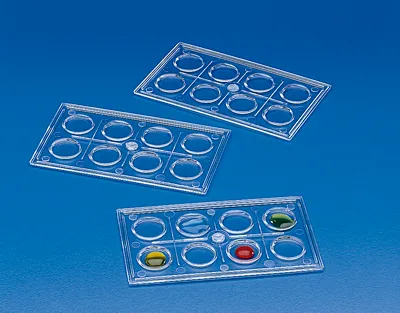 Educaduino Consommables Cuvettes à 8 cellules rondes lot 10