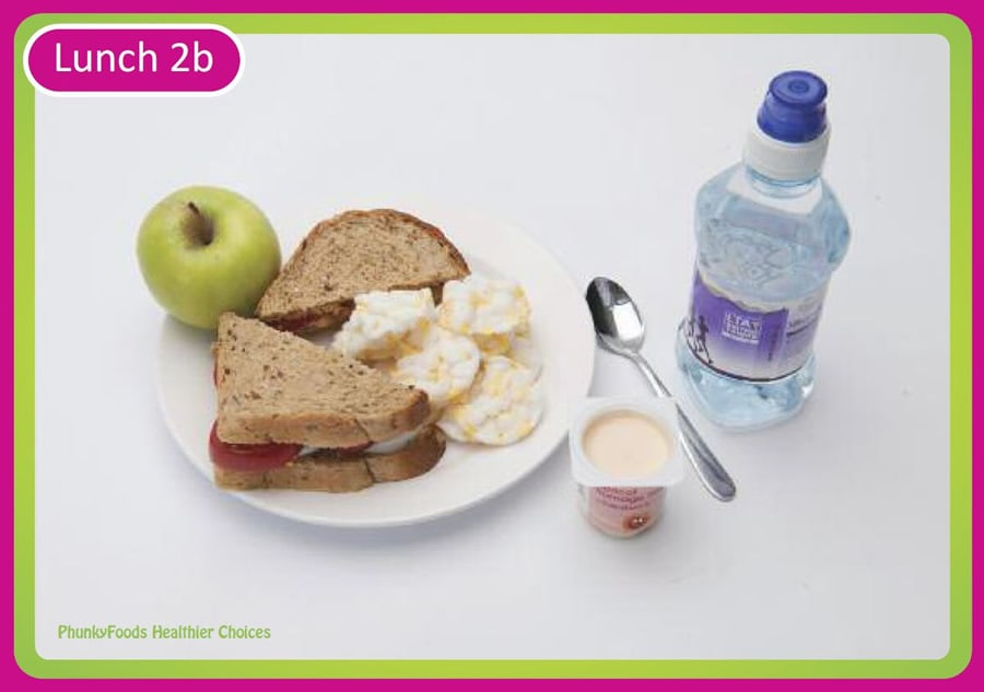 Purely Nutrition Healthier Choices flashcards repas nutrition