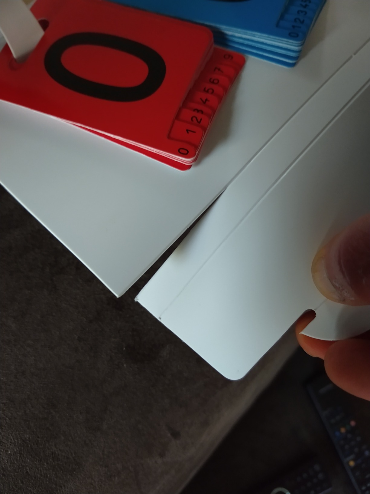 Wissner Zahlen & Rechnen livre décimal cartes 0-9