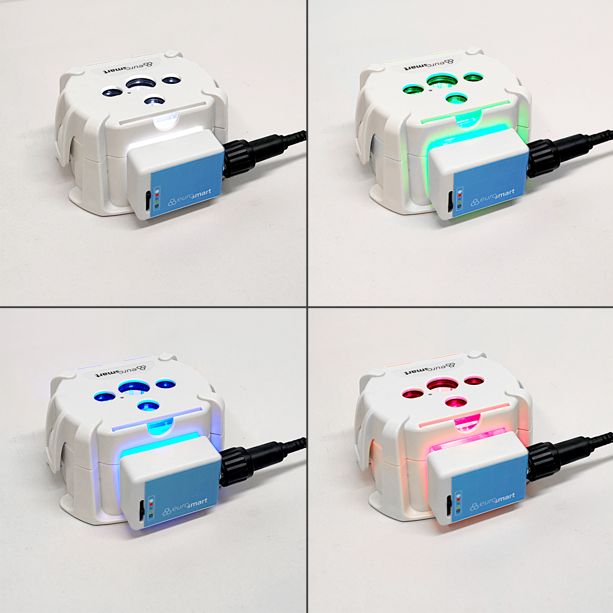 Educaduino SVT Lumière polycouleurs BNC auto-alimentée