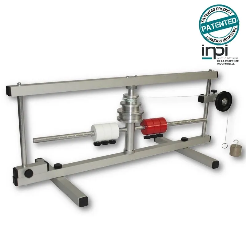 Educaduino Mécanique Dynamique de rotation kit banc 700 mm