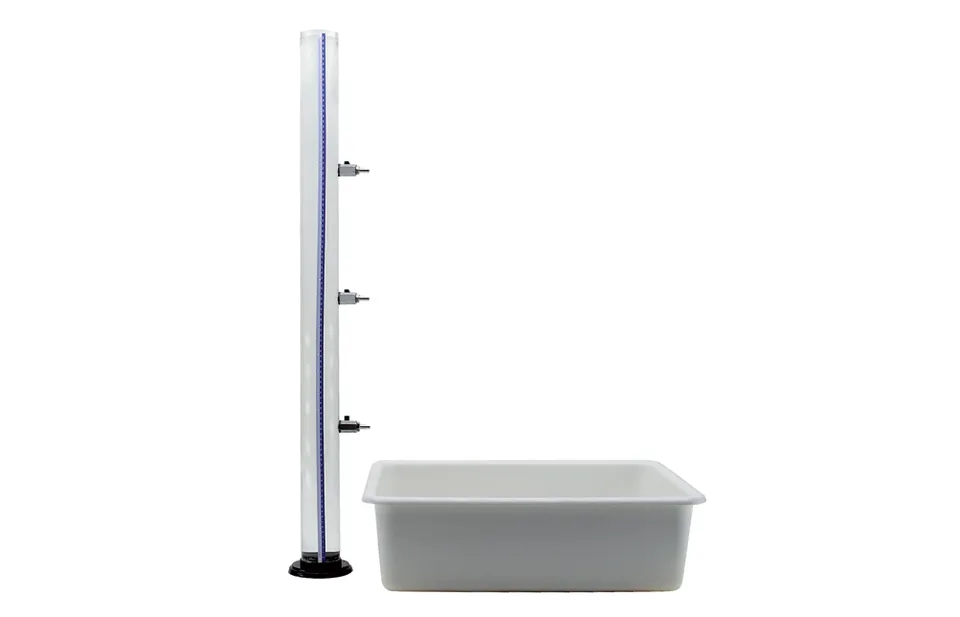 Educaduino Fluides Appareil de Torricelli pression liquide