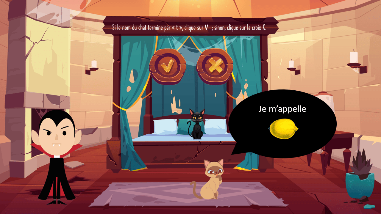 Créations orthophoniques Orthographe Panique au Manoir 2 jeu morphologie