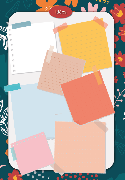Créations orthophoniques Organisation Agenda 2025 semainier 16,5x23,5 cm