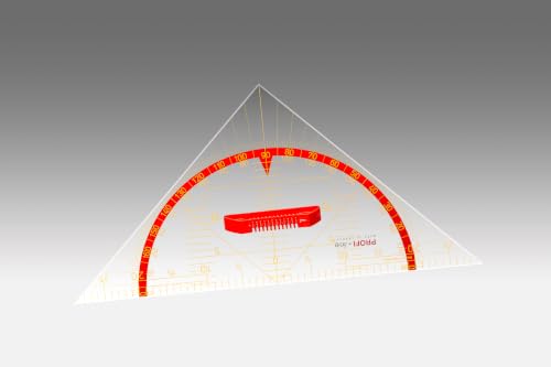 Wissner Zeichengeräte Equerre 45° 60 cm Transparente angle droit