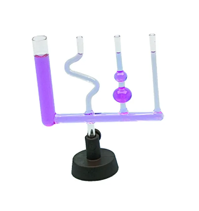 Educaduino Vases communicants 4 vases liquides homogènes