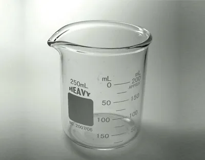 Educaduino Verrerie lot béchers forme basse à bec en verre