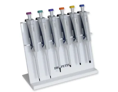 Educaduino Consommables Support 6 micropipettes labo