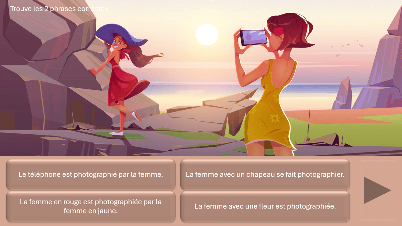 Créations orthophoniques Langage oral Phrases en miroir voix passive