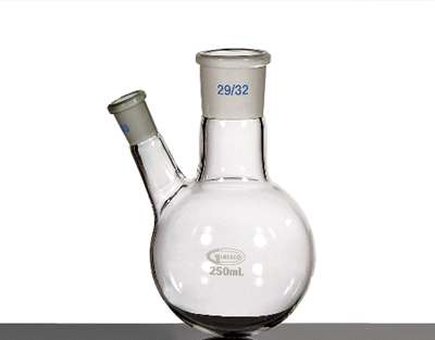 Educaduino Verrerie Ballon Bicol Verre Chimie
