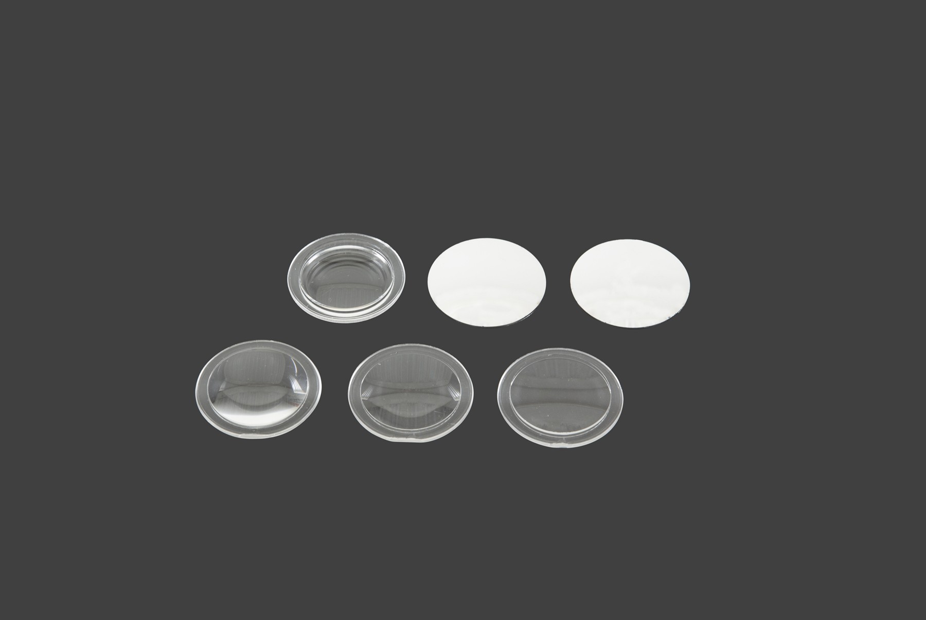Educaduino Optique Jeu lentilles plexiglas et miroirs classe
