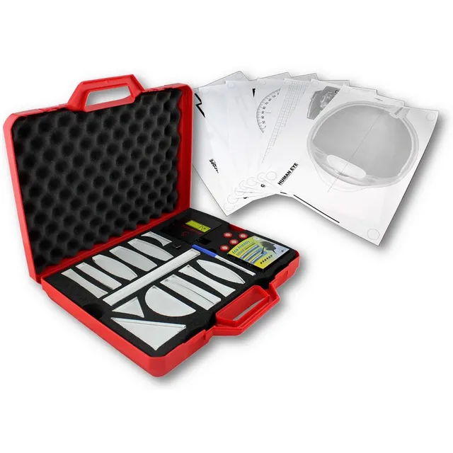 Educaduino Optique Kit optique géométrique laser rouge