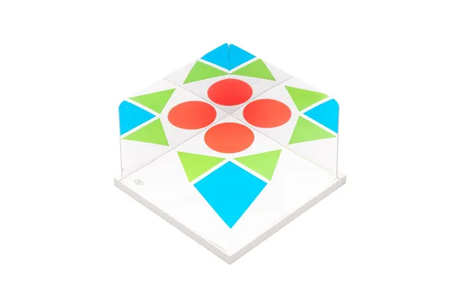 Wissner Raum & Form Set 2 miroirs symétrie + 15 cartes modèles