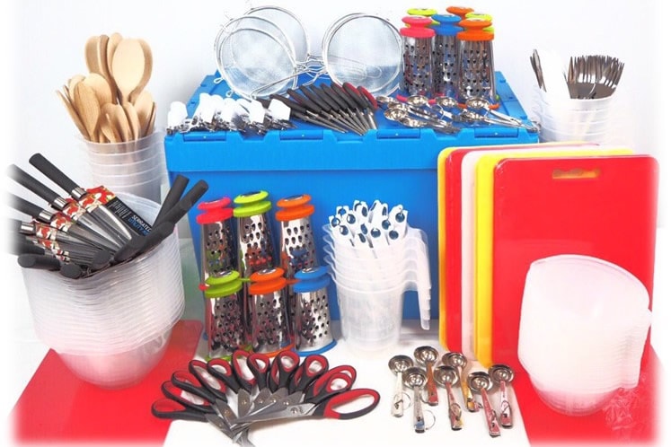 Purely Nutrition Cooking Kits Food Prep Kit cuisine classe sans cuisson