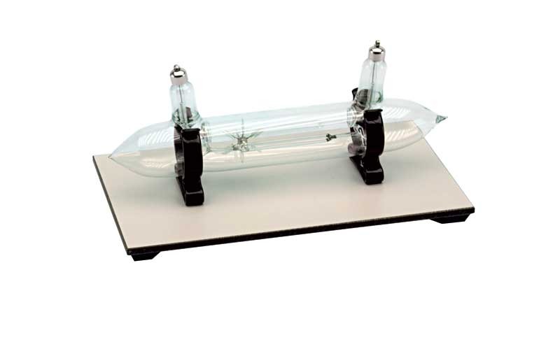 Educaduino Magnétisme Tube cathodique hélice fluorescente