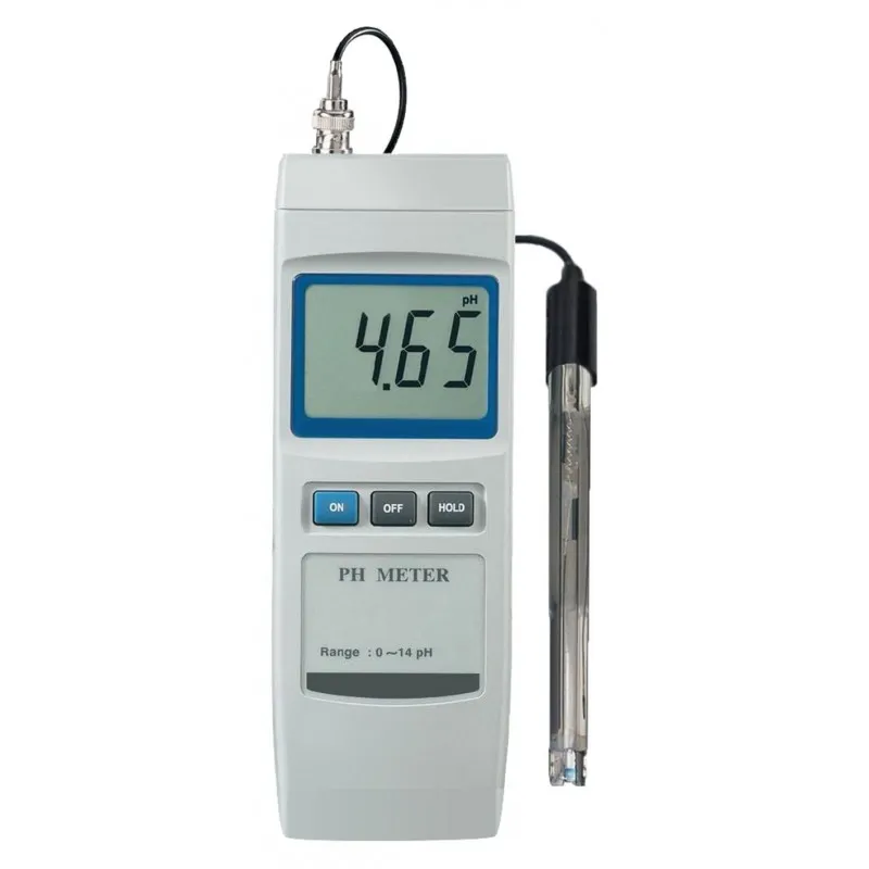 Educaduino Chimie pH-mètre portable 0-14 avec sonde
