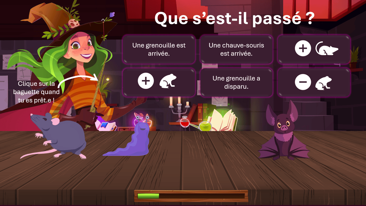 Créations orthophoniques Mémoire Abracadabra jeu PowerPoint enfant