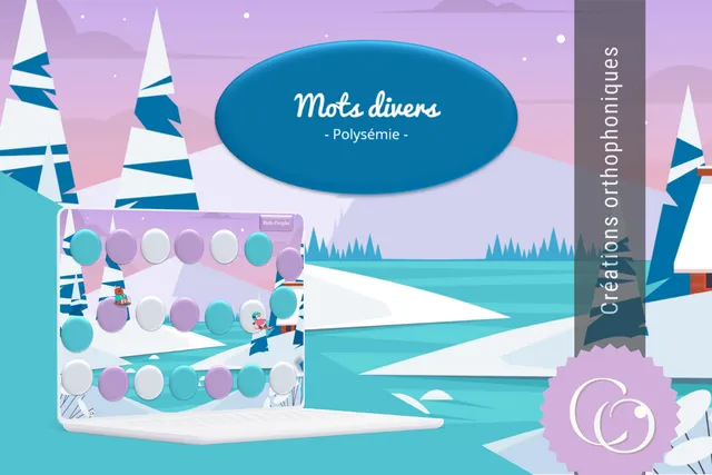 Créations orthophoniques Langage oral Mots divers jeu polysémie PowerPoint