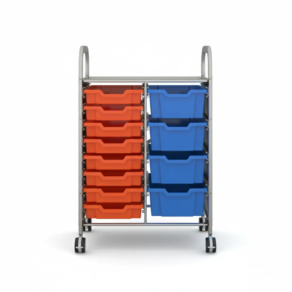 Educaduino Labo Chariots rangement à roulettes classe