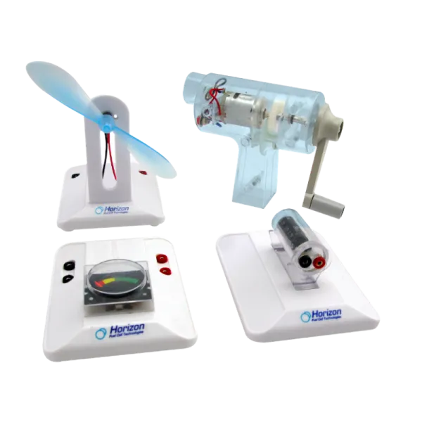 Educaduino Éco-énergies Kit supercondensateurs manivelle classe