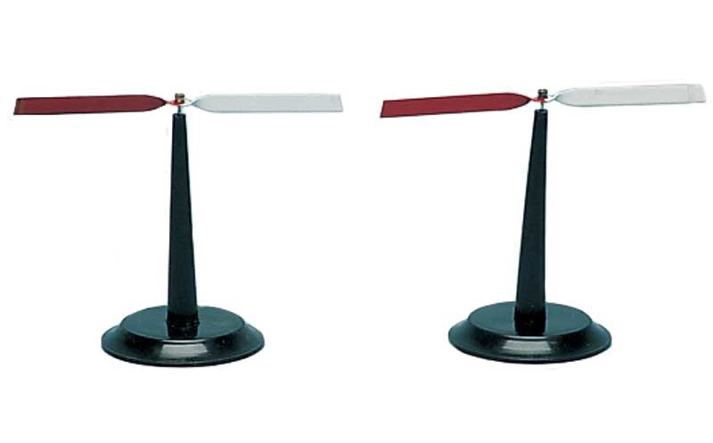 Educaduino Magnétisme Couple d’aiguilles magnétiques 140 mm